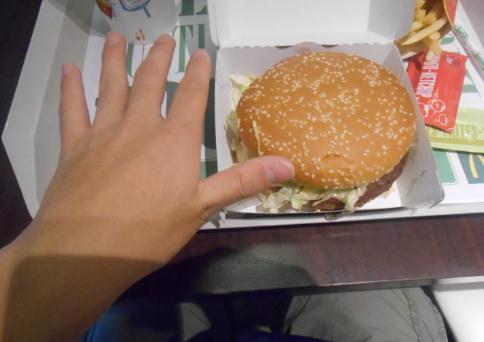 ハンバーガー ハンバーガー