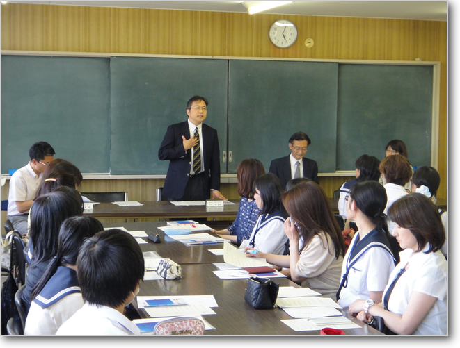三木理事長よりご挨拶 三木理事長よりご挨拶
