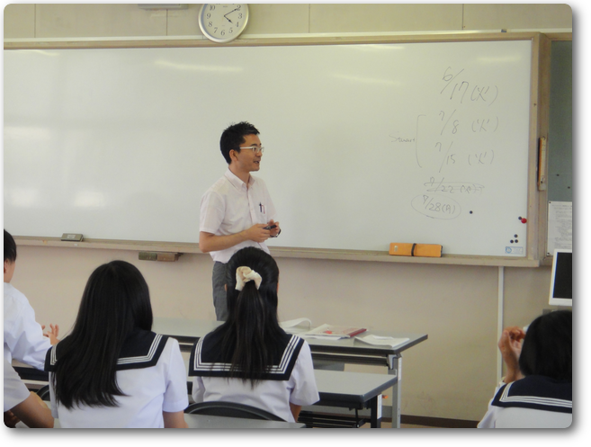 同行していただく杉本先生です。 同行していただく杉本先生です。