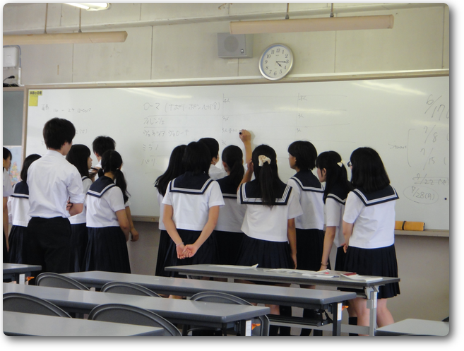 事前学習項目の分担決め 事前学習項目の分担決め