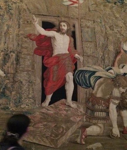 バチカン美術館にて バチカン美術館にて