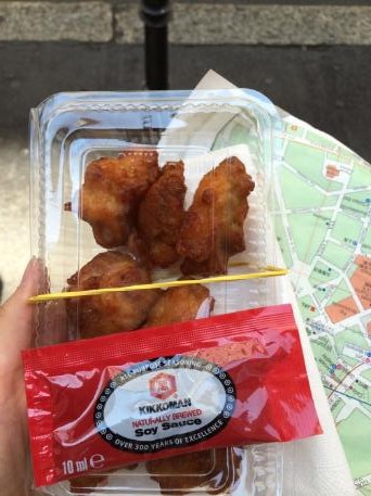 から揚げ から揚げ