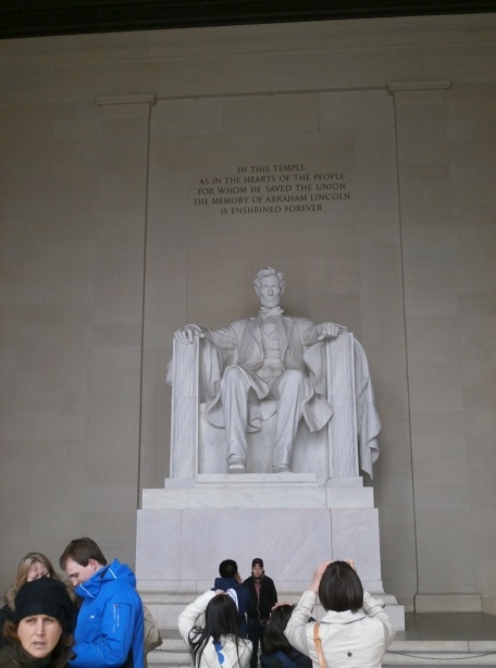 リンカーン像