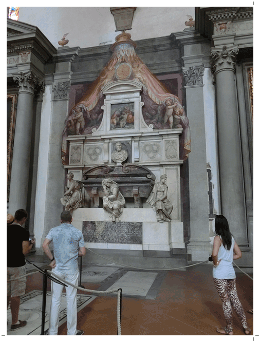 ミケランジェロの墓碑