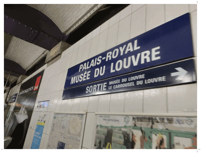 パレ･ロワイヤル=ミュゼ･デュ･ルーヴル駅