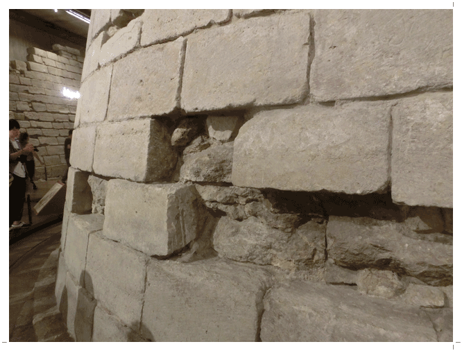 城壁の構造