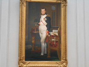 ナポレオンの肖像画