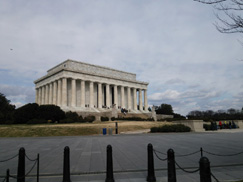 リンカーン記念館