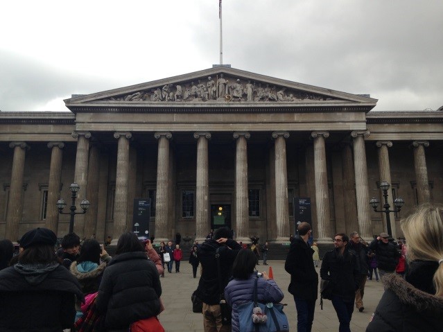 知の宝庫－大英博物館